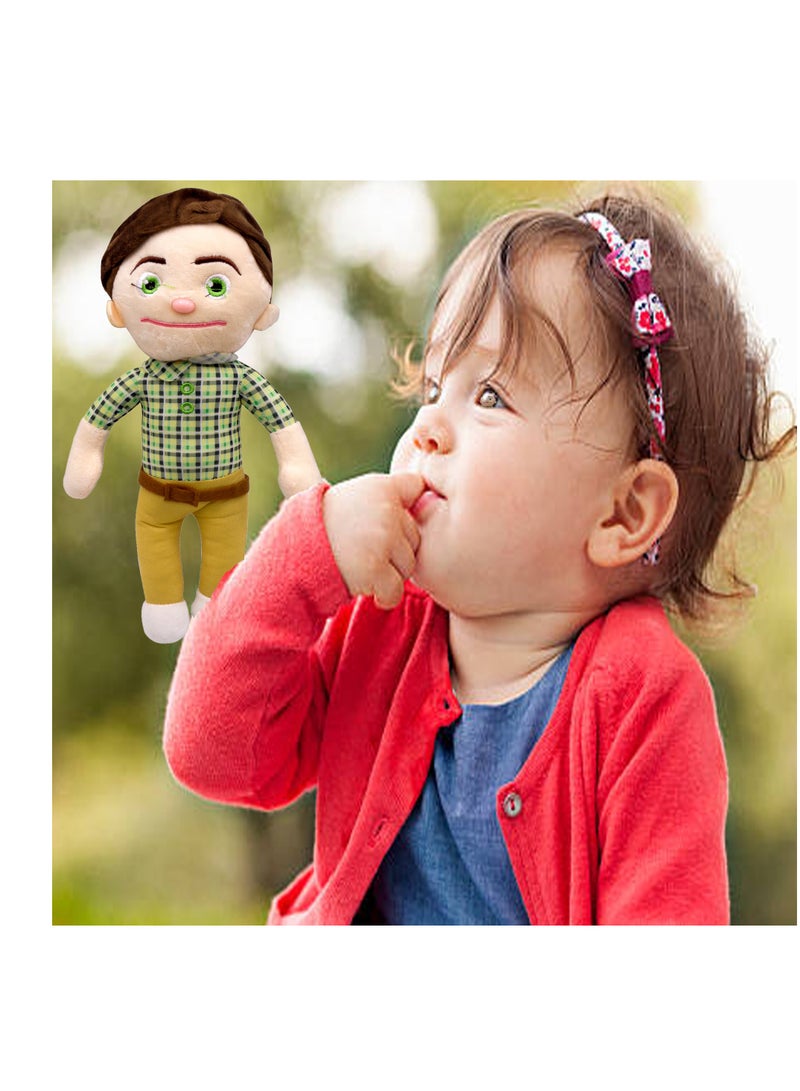 Soft Toy Father Plush 33cm Cuddly Companion for Kids Perfect for Playtime and Bedtime Ultra Soft and Safe for All Ages Perfect Gift for Birthdays Holidays and Special Occasions  - Image 3