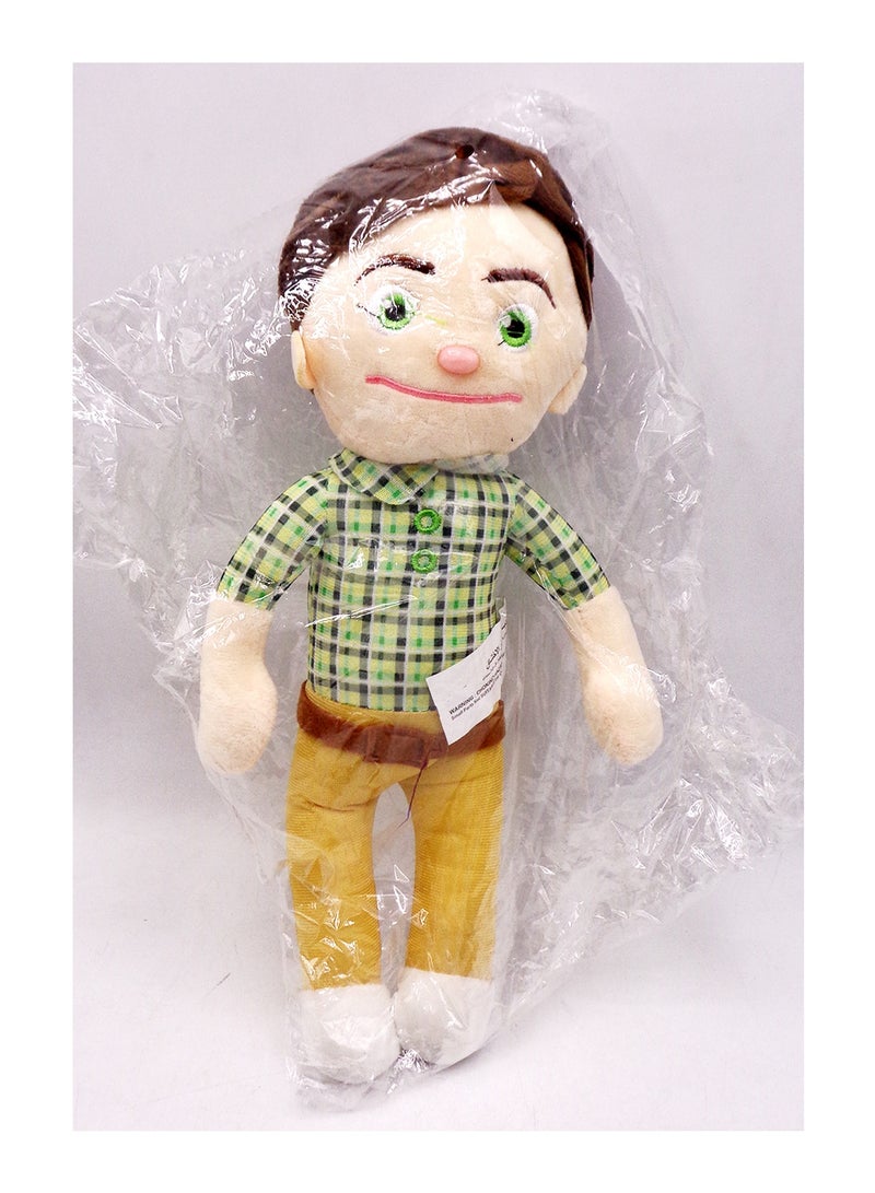 Soft Toy Father Plush 33cm Cuddly Companion for Kids Perfect for Playtime and Bedtime Ultra Soft and Safe for All Ages Perfect Gift for Birthdays Holidays and Special Occasions  - Image 4