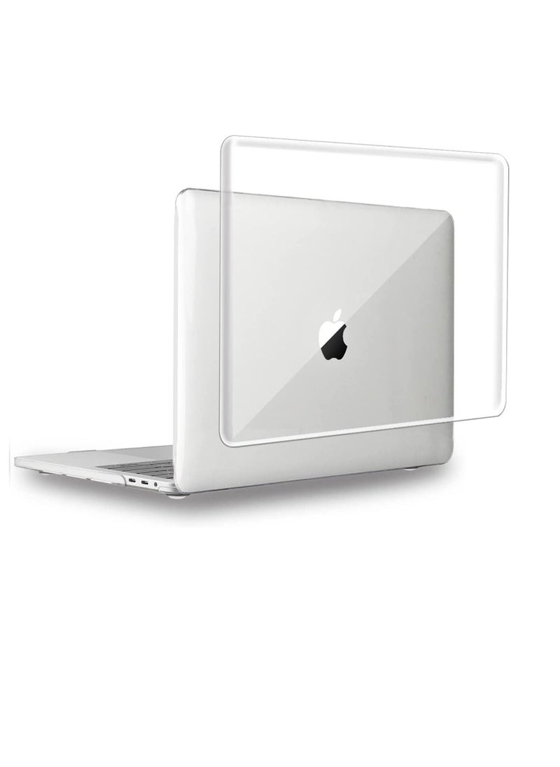 Ntech - Ntech Compatible with MacBook Pro 13 inch Case M2 2022 2021 2020-2016 A2338 M1 A2251 A2289 A2159 A1989 A1708 A1706 Plastic Hard Shell Case Cover and Keyboard Skin Cover and Screen Protector - Image 1