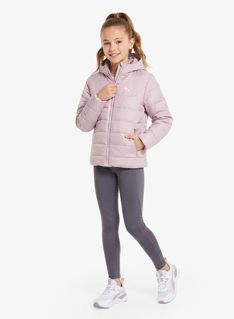 PUMA Youth Essential Hooded Padded Jacket - Image 4