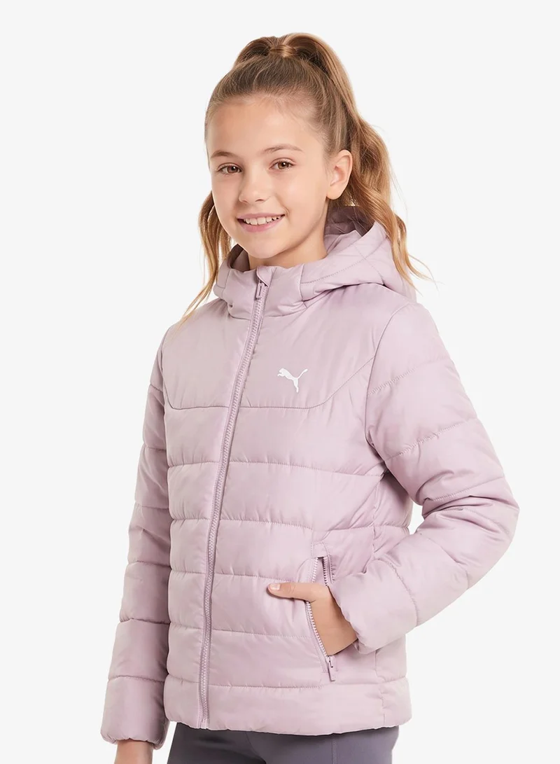 Puma Youth Essential Hooded Padded Jacket