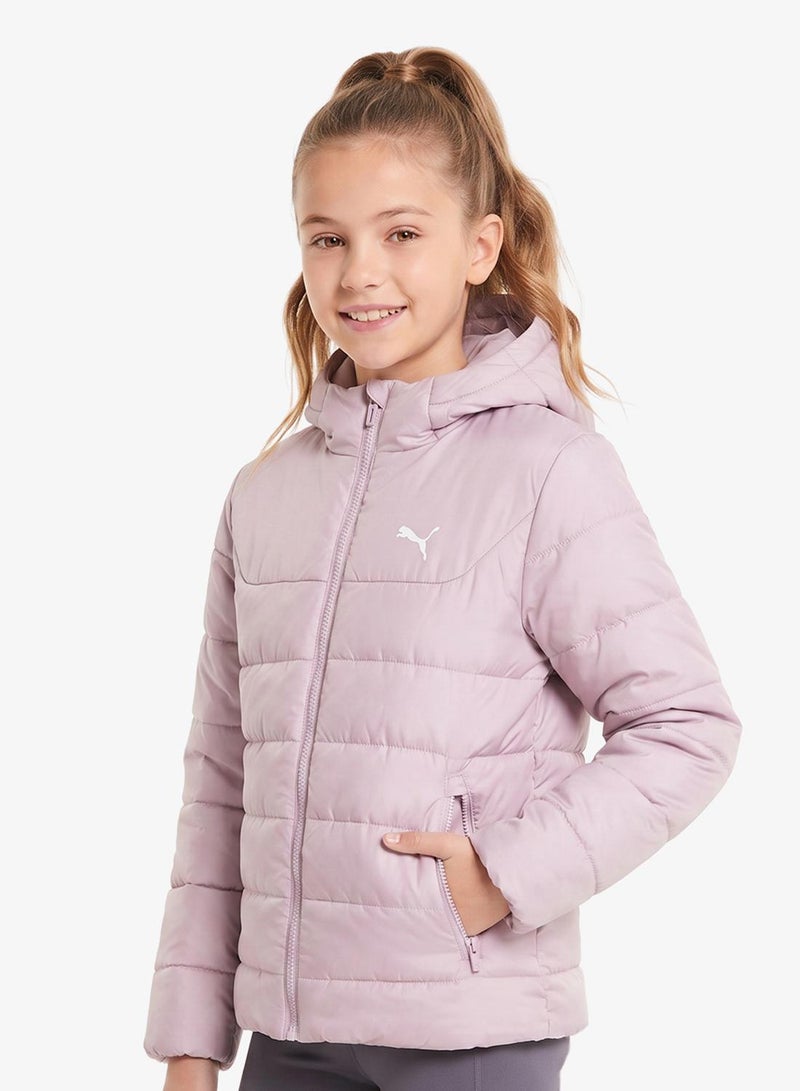 PUMA Youth Essential Hooded Padded Jacket - Image 1