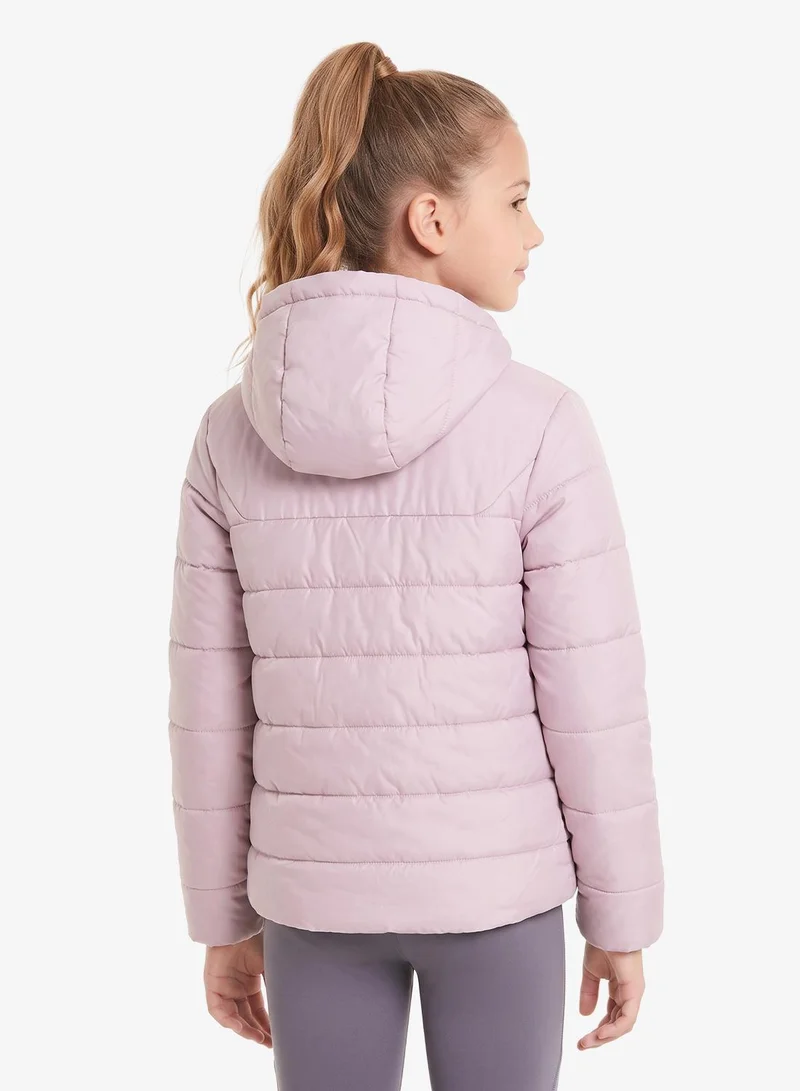 Puma Youth Essential Hooded Padded Jacket