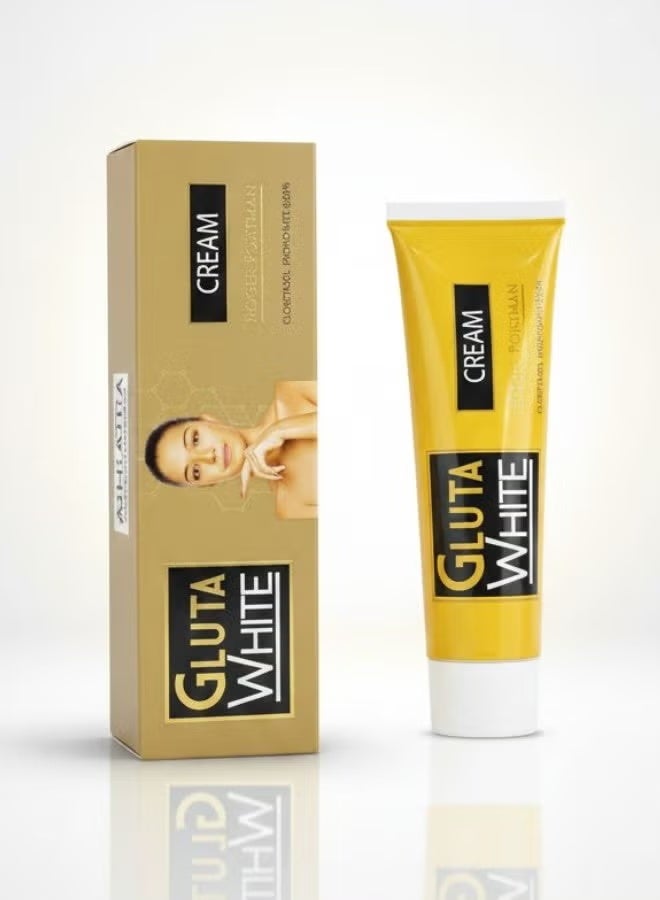 Gluta White Cream in White Gluta Tube 50g - Image 2