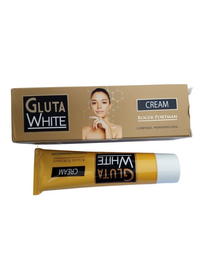 Gluta White Cream in White Gluta Tube 50g - Image 1