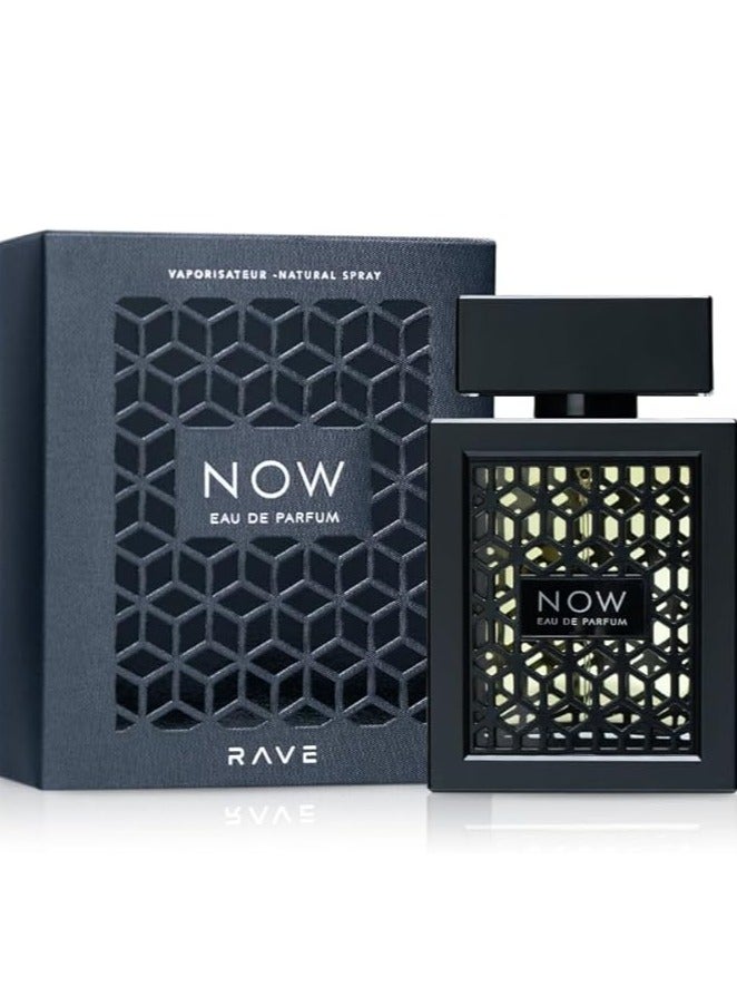 Rave Now Men Eau De Parfum 100ml - Image 1