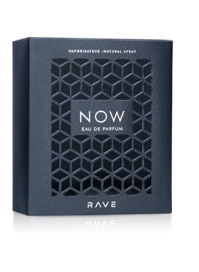 Rave Now Men Eau De Parfum 100ml - Image 3