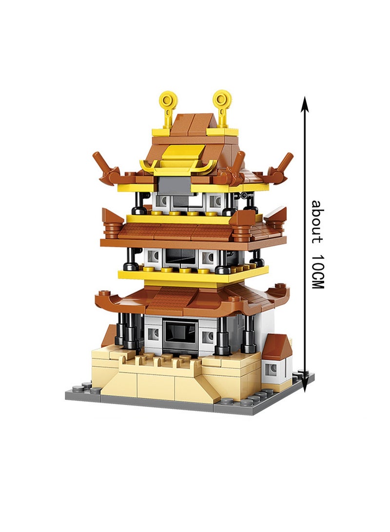 Tianxin Pavilion 167pcs Street View Series Building Blocks Assembly Kit Games And Engineering Toys, Home Decoration, Building Model Creative Gifts - Image 2