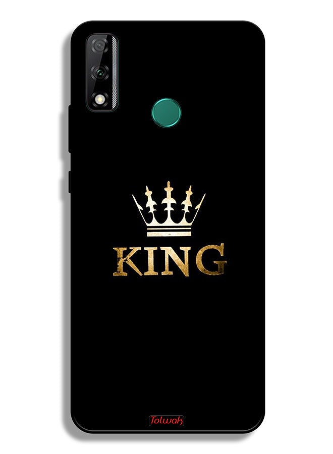 Tolwak Huawei Y8s Protective Case Cover King - Image 2