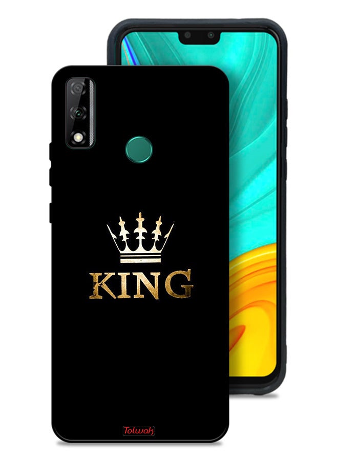 Tolwak Huawei Y8s Protective Case Cover King - Image 1