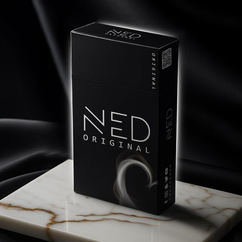 Ned عود العطر الأصلي من Bakt Al Oud مع قاعدة – عودان عطرية فيتنامية طبيعية – 25 عودًا طويل الاحتراق | مدة احتراق تزيد عن 45 دقيقة - Image 5