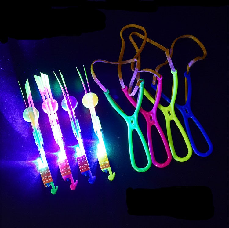 لعبة مقلاع سهم طائر مضيئة LED - Image 1