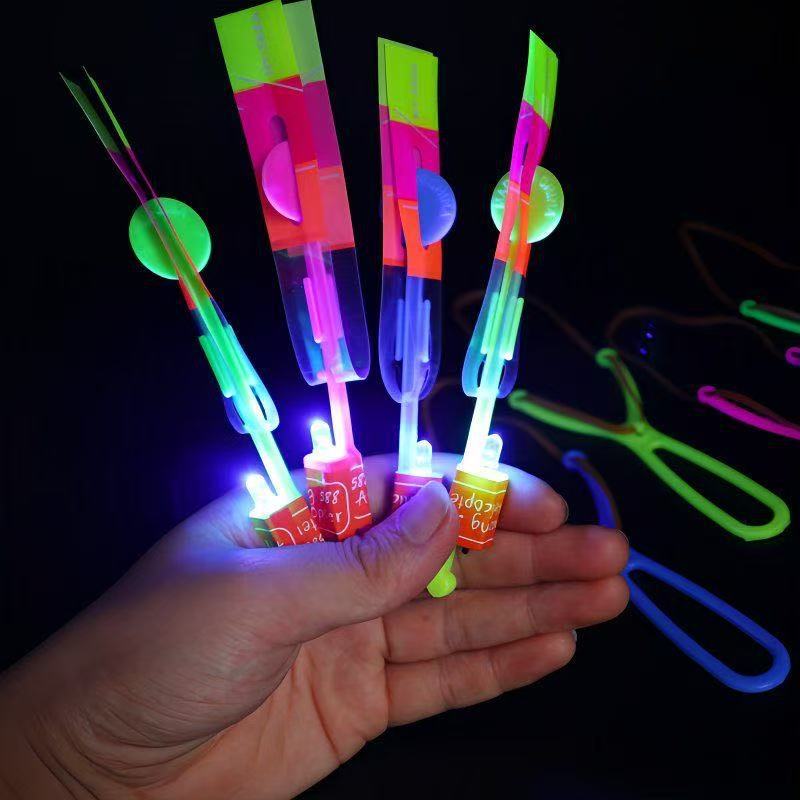 لعبة مقلاع سهم طائر مضيئة LED - Image 4