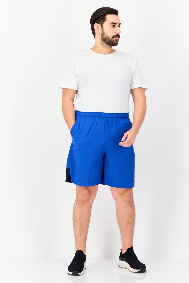 Nike Men Sportswear Fit Training Shorts, Red  - Image 4