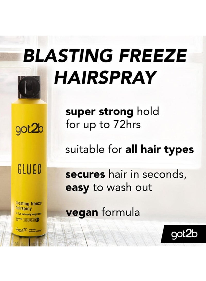 جوت تو بي جات تو بي غلود سبراي بخاخ تثبيت الشعر 300 مل - Image 2