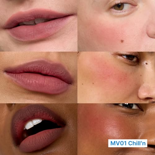 fwee Blurry Pudding Pot | Airbrushed Blush & Lip, Buildable Pigment, Long-lasting, Lightweight, Easy to Blend, Natural Soft Matte Finish - Chill’n (Rich Brown) | 0.17 oz - Image 2