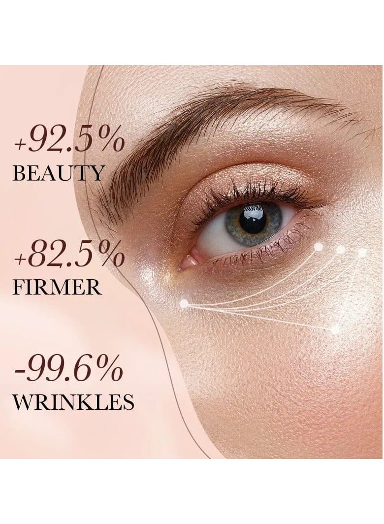 MEC Retinol Eye Cream Stick, Moisturizing Nourishing Firming Eye Skin, Anti Dark Circles under Eyes Moisturizer 3g - Image 4