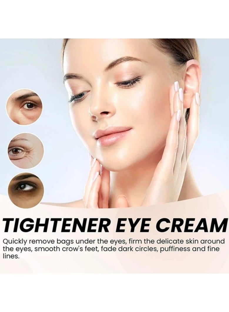 MEC Retinol Eye Cream Stick, Moisturizing Nourishing Firming Eye Skin, Anti Dark Circles under Eyes Moisturizer 3g - Image 5