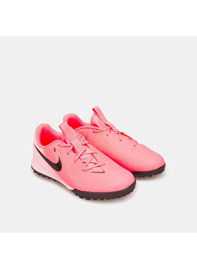 Nike Kids' Phantom GX 2 Academy Turf Ground Football Shoes (Younger Kids)