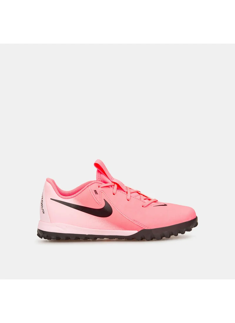 Nike Kids' Phantom GX 2 Academy Turf Ground Football Shoes (Younger Kids)