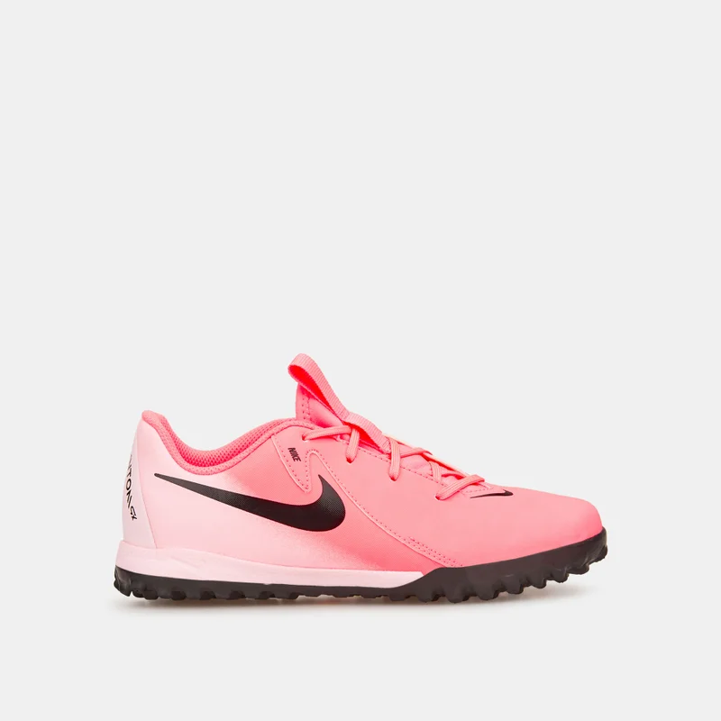 Nike Kids' Phantom GX 2 Academy Turf Ground Football Shoes (Younger Kids)