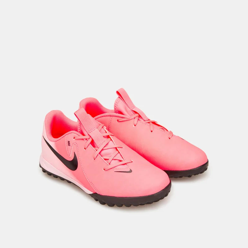 Nike Kids' Phantom GX 2 Academy Turf Ground Football Shoes (Younger Kids)