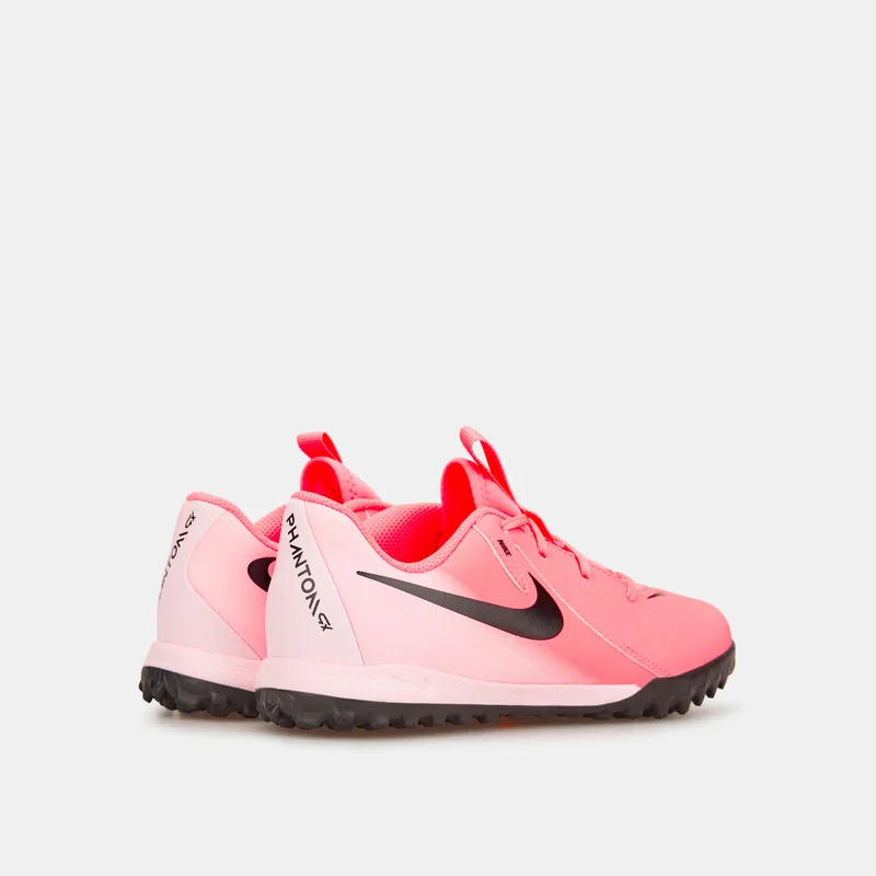 Nike Kids' Phantom GX 2 Academy Turf Ground Football Shoes (Younger Kids)