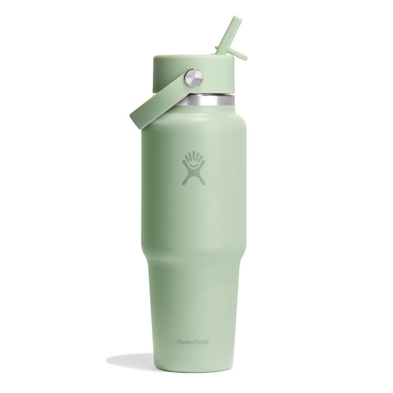 Hydro Flask Hydro Flask 32 Oz Wide Flex Straw Travel Bottle Aloe - Image 1