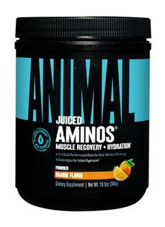 ANIMAL Universal Nutrition Animal Juiced Aminos, Orange 30 Servings 384g 