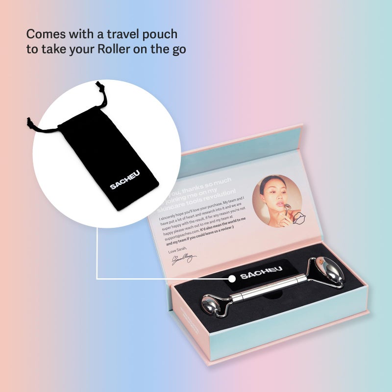 Sacheu Gua Sha Facial Tools Muscle Scraper (Face Roller) - Image 2