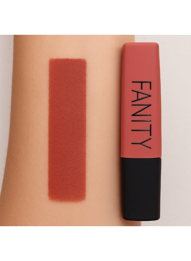 FANITY Air Matte Liquid Lip Color – Morocco - Image 5