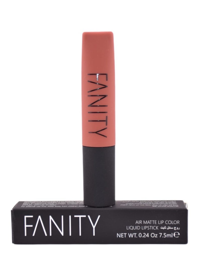 FANITY Air Matte Liquid Lip Color – Morocco - Image 2