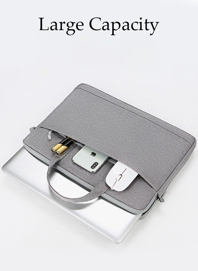 DUNISO 15.6 Inch Laptop Bag with Multi Compartment Lightweight Laptop Hand Bag Crossbody Bag Travel Business Briefcase Water-Resistant Dust-proof Shoulder Messenger Bag for Men and Women Work Office - Image 3