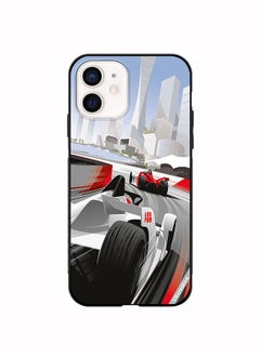 Protective Case Cover For Apple iPhone 12 mini F1 Car Racing Design Multicolour