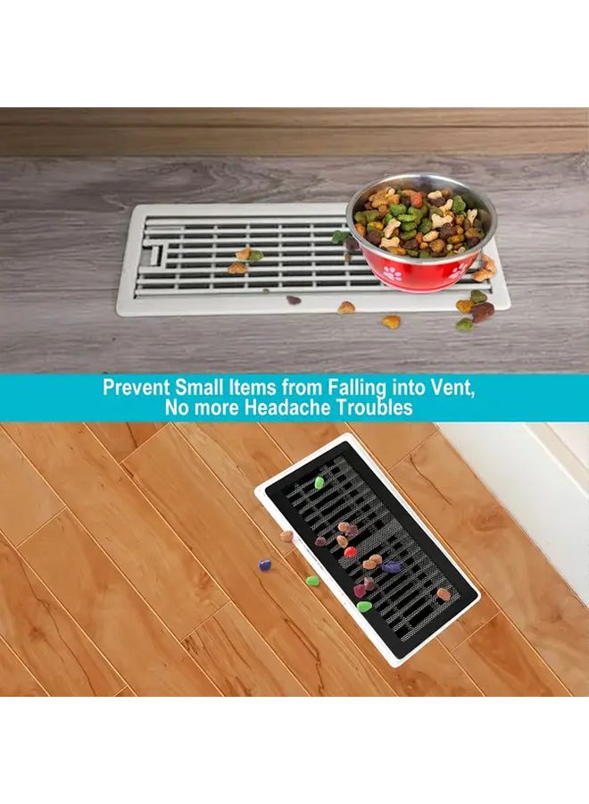 3pcs 4x10 Inch Magnetic Vent Cover Strong Adhesion Insect Dust Proof Breathable Mesh - Image 2