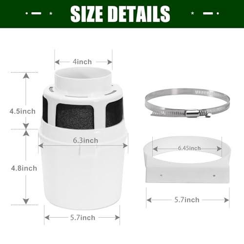 VIWINVELA Upgraded Version - VIWINVELA 3 in 1 Indoor Dryer Vent Kit with Silver Dryer Vent Hose - Dryer Lint Catcher Water Filter Bucket - Dryer Lint Trap for Electric Dryer - Image 4