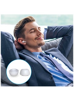 Beauenty 12 Pieces Replacement Silicone Ear Buds For AirPods Pro White  - Image 4
