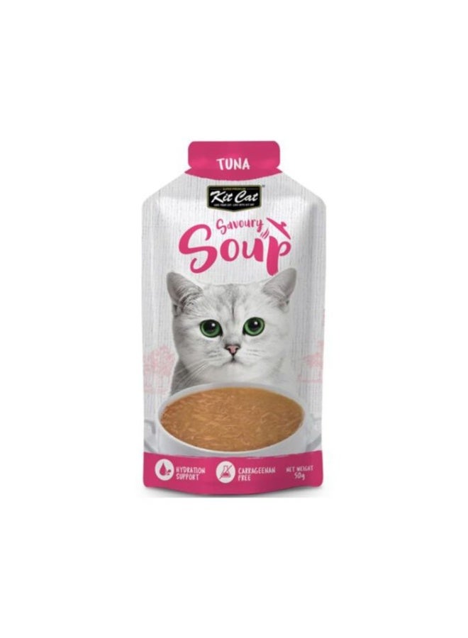 Kit Cat Savoury Soup Tuna 300g