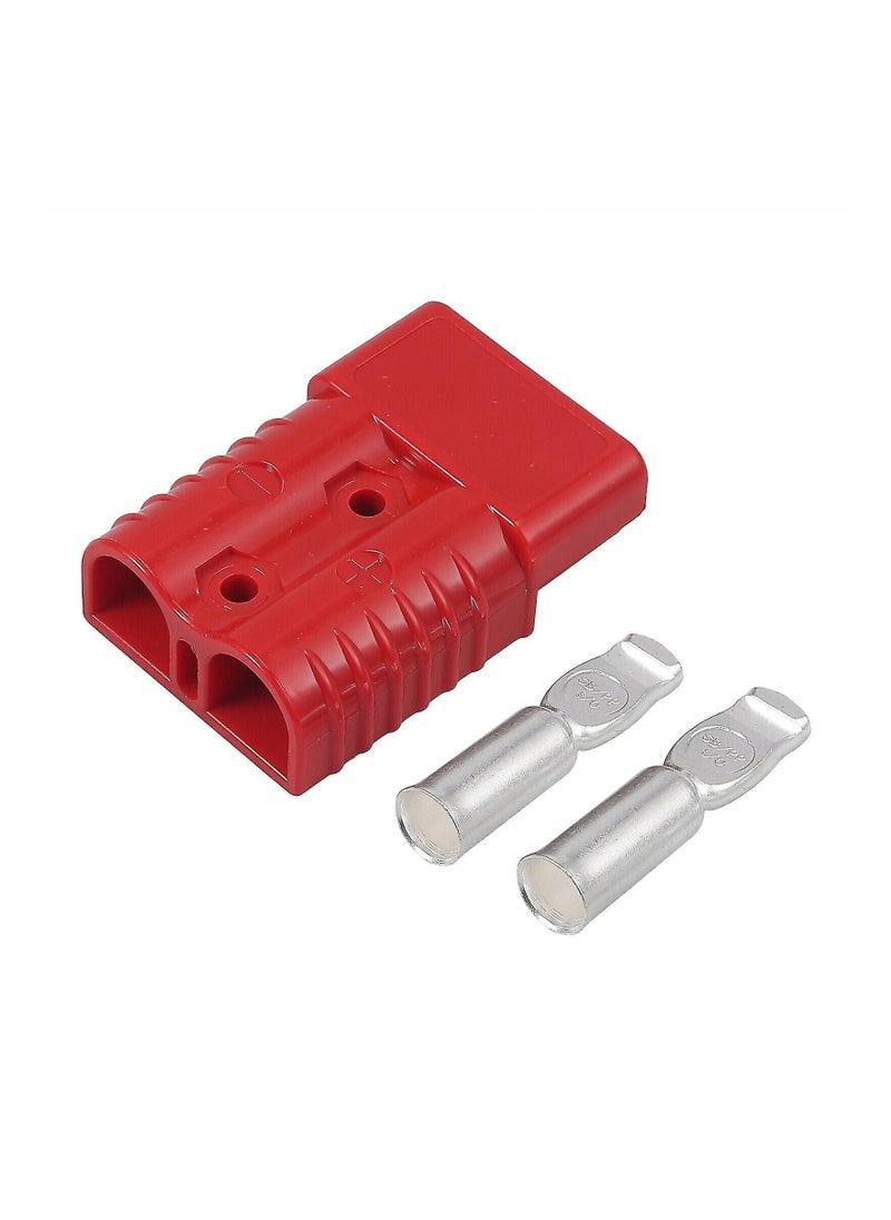 Powered POWERED Carvan Charger Battery DC Power Connectors Pair Set for Anderson Plug - 50Amp 600v  - Image 1