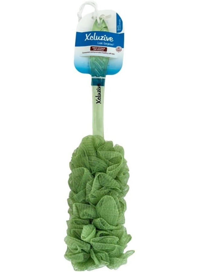 Xcluzive Mesh Sponge On Handle - Image 1