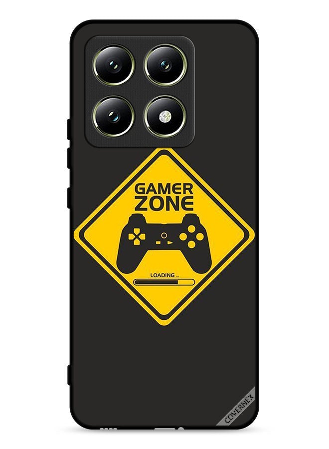 Covernex Xiaomi 14T 5G Protective Case Cover Gamer Zone Loading - Image 1
