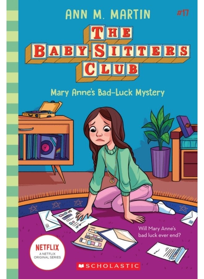 Mary Anne s Bad Luck Mystery The Baby sitters Club 17 17 - Paperback