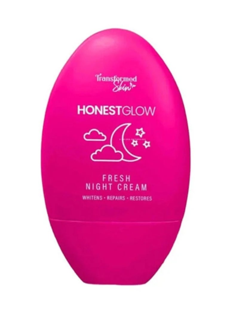 الجلد المتحول كريم اونيست جلو فريش الليلي 50 جم - Image 1