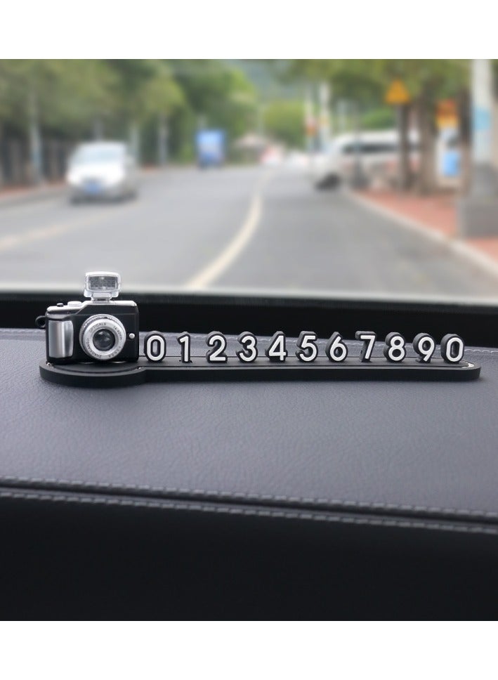 EBMINI Personalized And Creative Temporary Parking Signs For Cars 