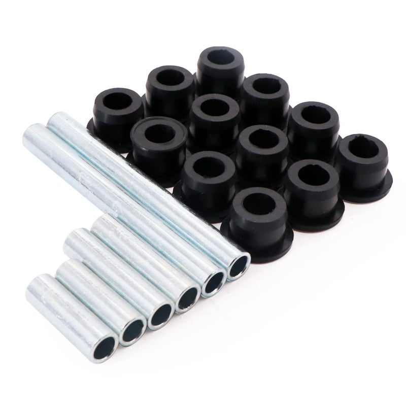 Tektall Front End Bushing Control Arm Bushing Sleeve Repair Kit for Club Car Precedent 2004up Golf Cart  102288101 102956201 102287701 1102287601