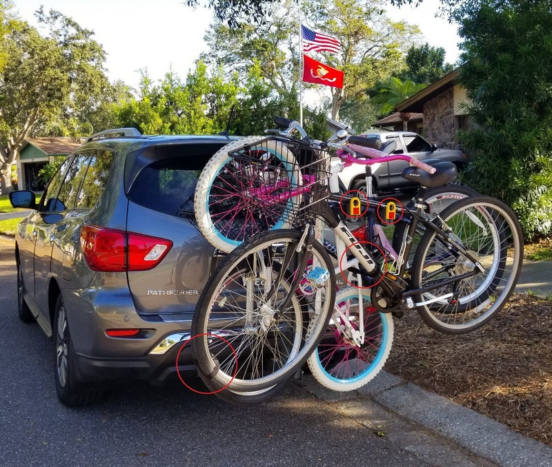 ENVISIONED Heavy Duty Cinch Straps with Stainless Steel Metal Buckle, Reusable Durable Hook and Loop, Multipurpose Securing Straps - 6 Pack - 1" x 15" - Image 5