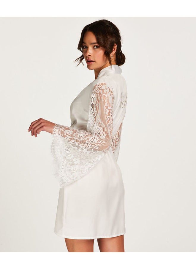 hunkemoller - Bride Satin Kimono - Image 1
