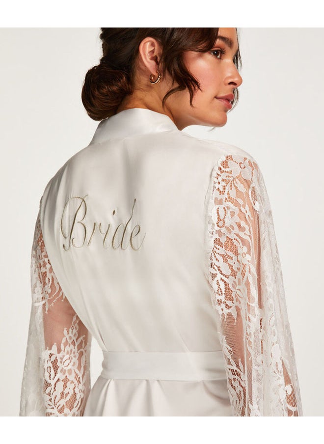hunkemoller - Bride Satin Kimono - Image 1