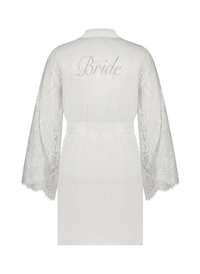 hunkemoller - Bride Satin Kimono - Image 1