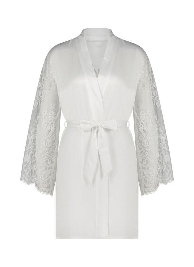 hunkemoller - Bride Satin Kimono - Image 1